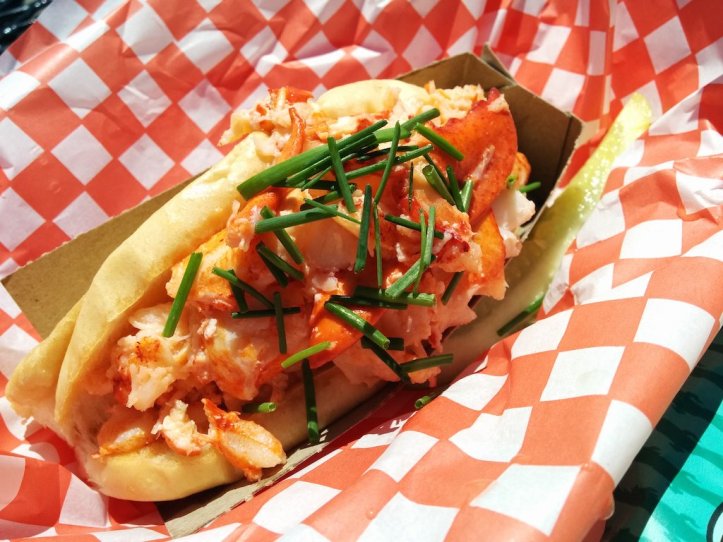 Fein: Lobster zwischen nem Brötchen - (c) tanadia.com