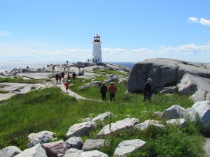 Touristenmagnet Peggy's Cove